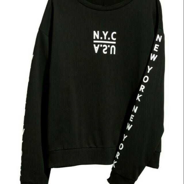PAKAIAN WANITA / BAJU WANITA / BAJU KOREA / ATASAN / SWEATER NY