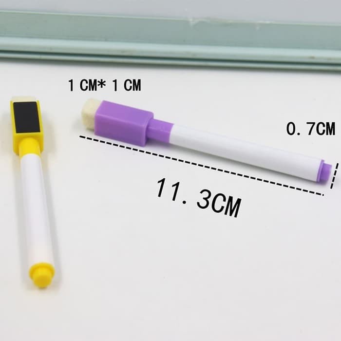 

Mainan Anak Edukasi - Spidol White Board Anak - Marker Papan Tulis As6990