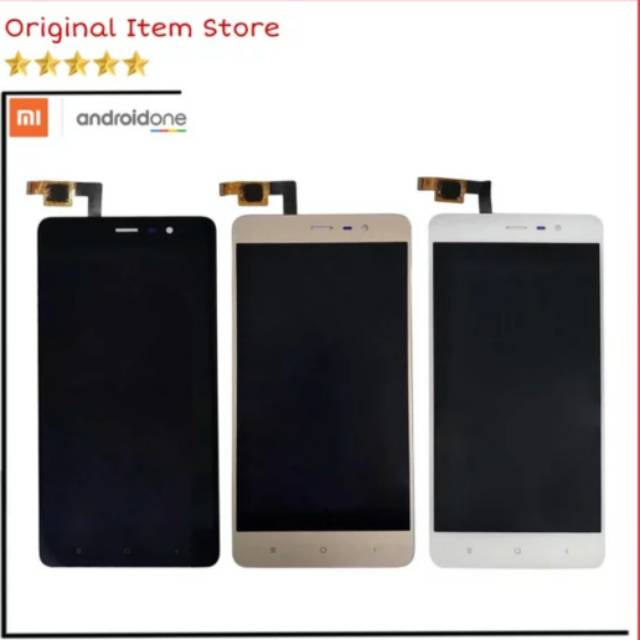 LCD TOUCHSCREEN XIAOMI REDMI NOTE 3 / 3 PRO / 3 KENZO ORIGINAL