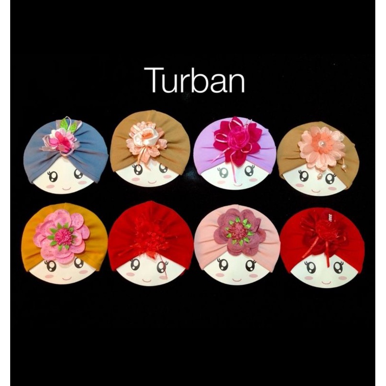 1 pcs turban bayi okiyo