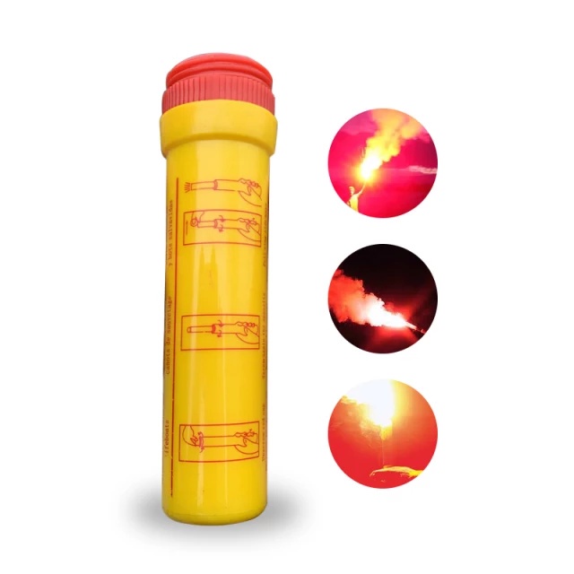 Original RED HAND FLARE DNS - Harga per pack isi 4 batang