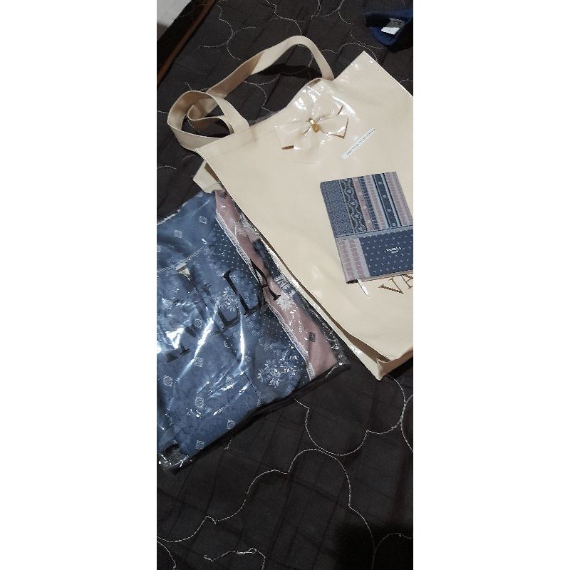 vanilla hijab edelweis tunik