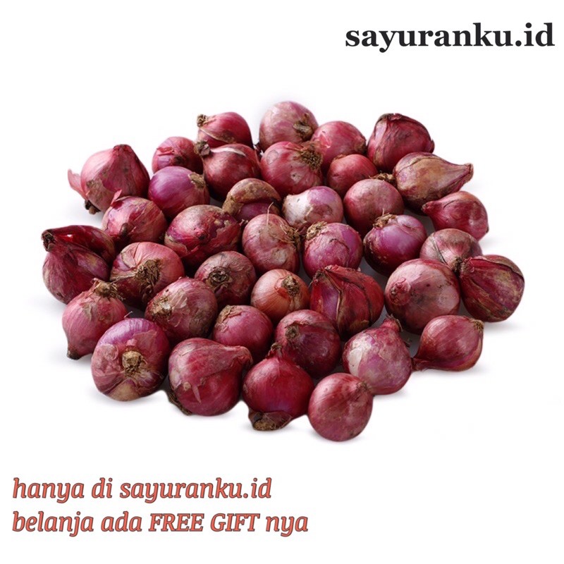 

bawang merah brebes 500 gram sayur segar sayuran fresh pasar murah pasar jakarta