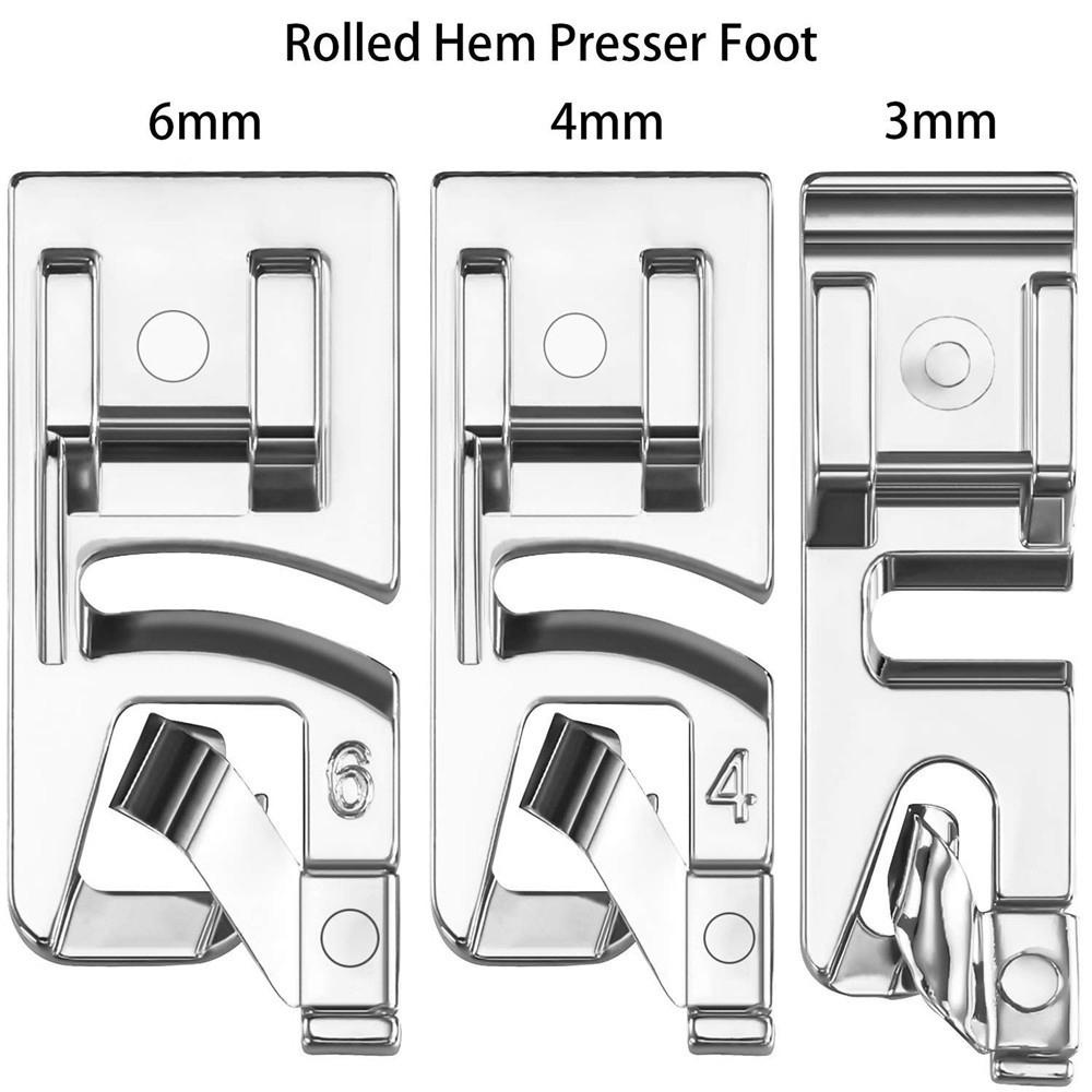 Quinton Foot Presser DIY Home Binding Rolled Domestic Feet Hem