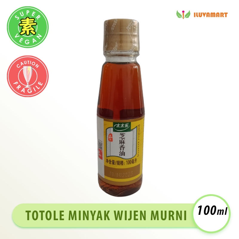 

Totole Minyak Wijen Murni 100ml Sesame Oil Totole