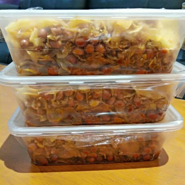

TerKentCang ( teri kentang kacang )