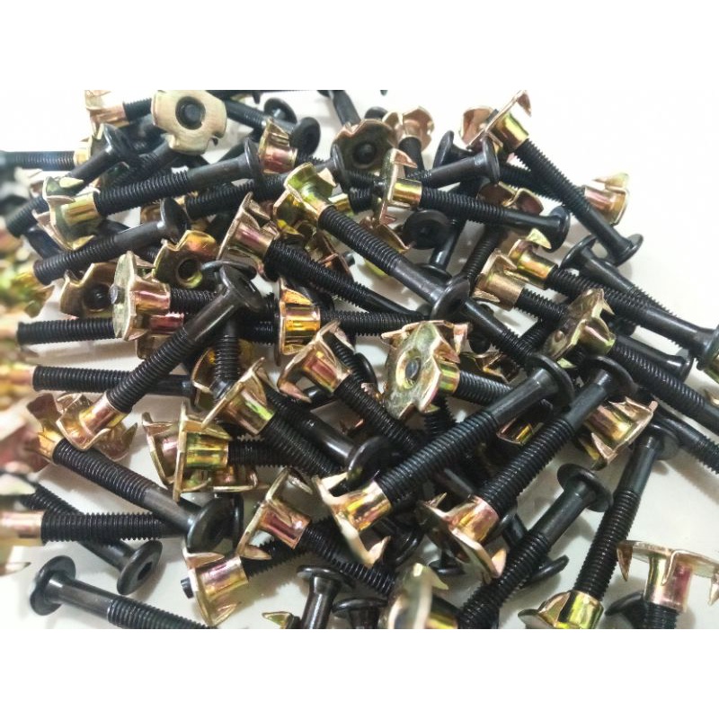 BAUT CAKAR M6 4CM DAN 5CM,SEPASANG,COCOK BUAT SPEAKER,BOK,RIGGING,ARRAY DLL,FOR AUDIO SOUND SYSTEM