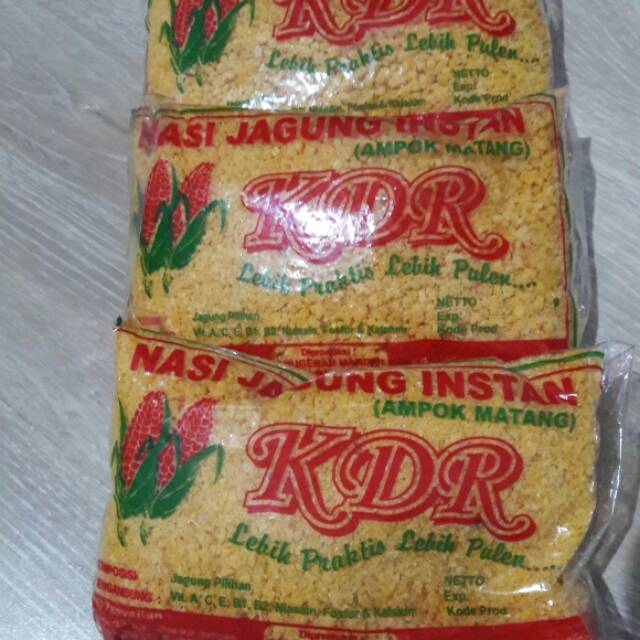 

Nasi Jagung Instan (PO ±1minggu)