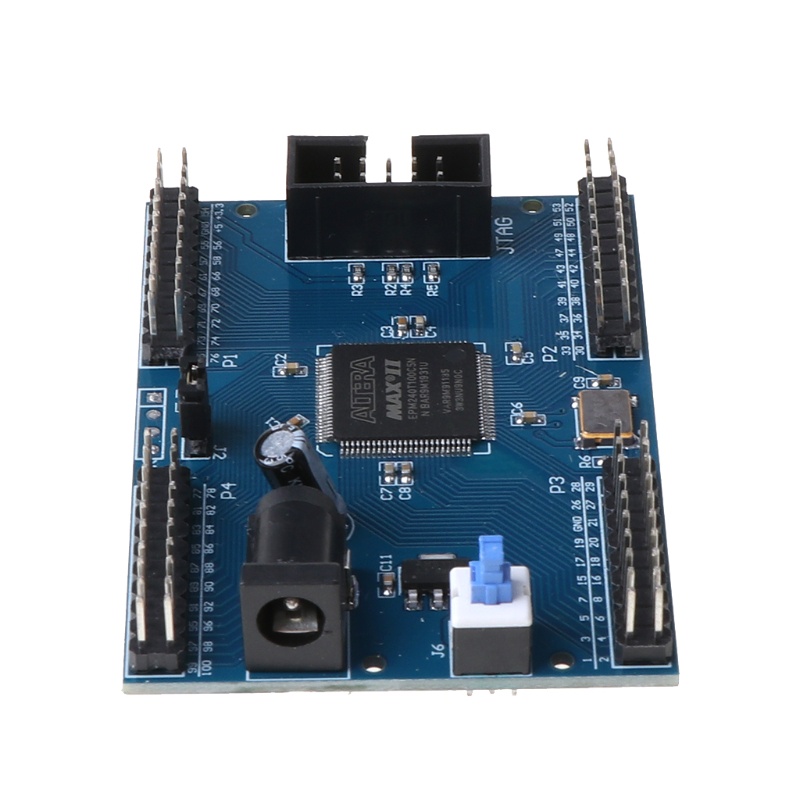 btsg Altera MAX II EPM240 CPLD Development Board Learning Experiment Board Breadboard