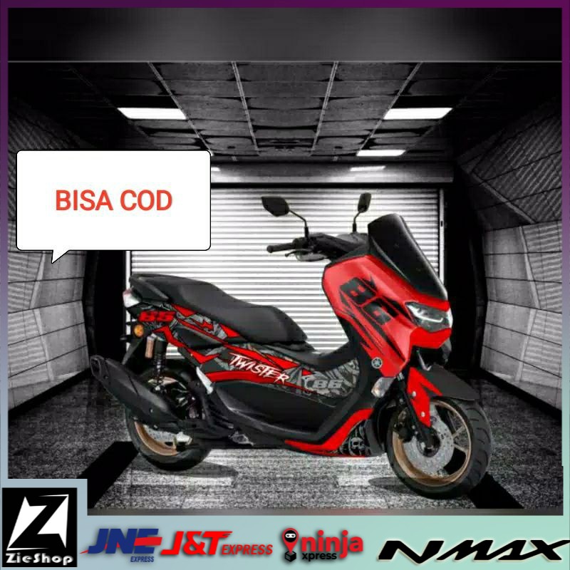 Striping motor nmax 155 Decal nmax old full body Sticker motor Stiker nmax 155 variasi