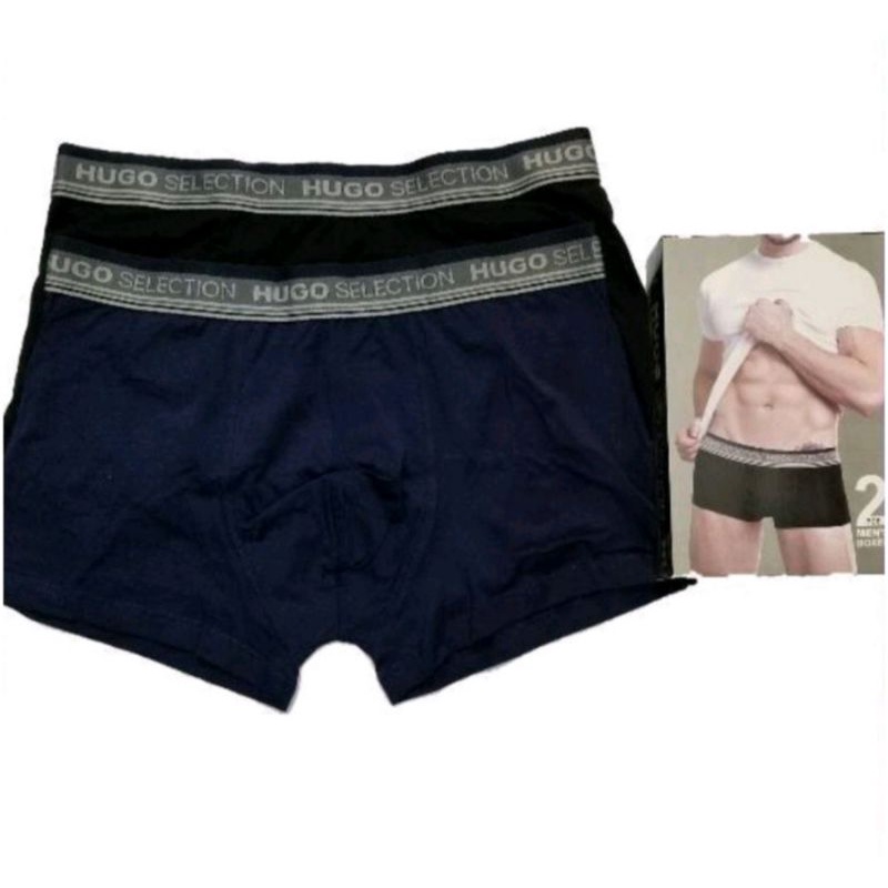 celana dalam boxer hugo
