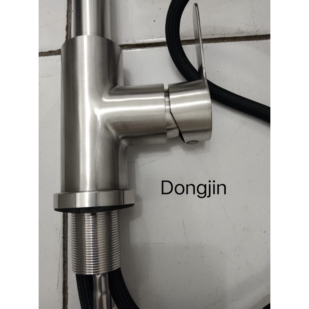 Kran cuci piring tarik stainless/Kran sink mixer