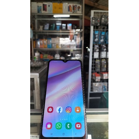 samsung a10s 2/32 bekas original fullset