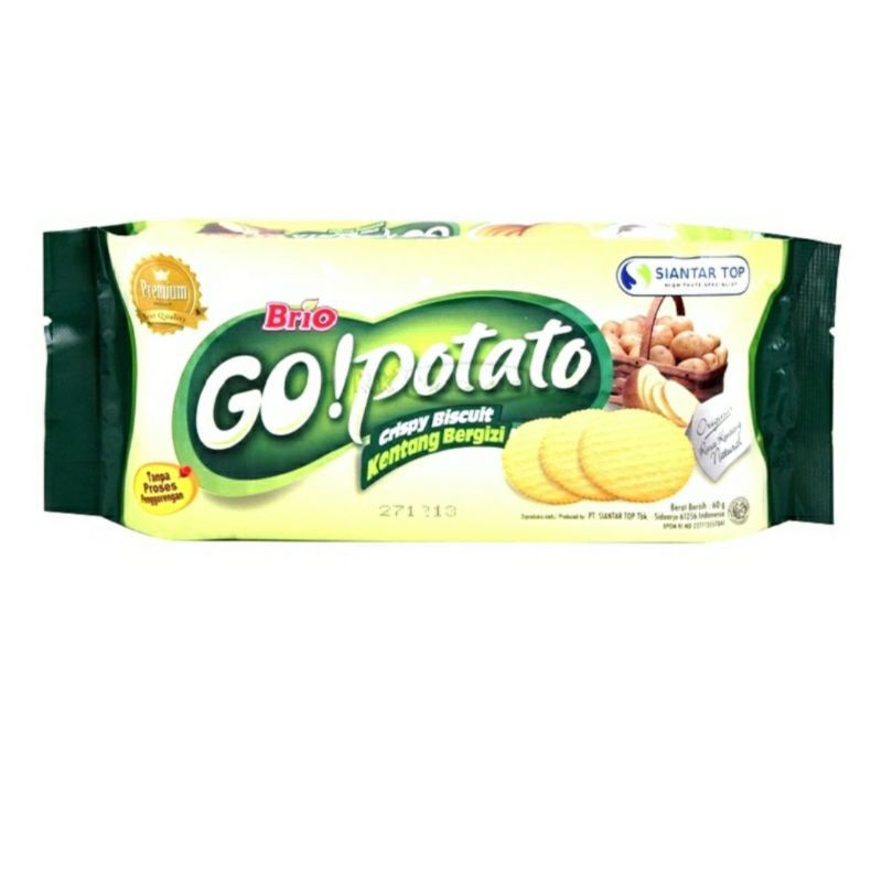 

Brio Go Potato 60g Murah