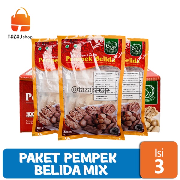 

Paket Pempek Belida Mix