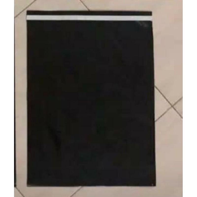 

Kantong packing online shop ada lem polimer 30x37 pp polymer hitam