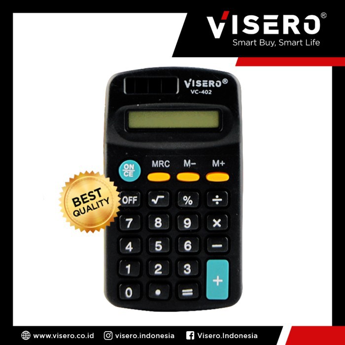 Calculator / Kalkulator Saku Visero VC-402 (8 Digit)