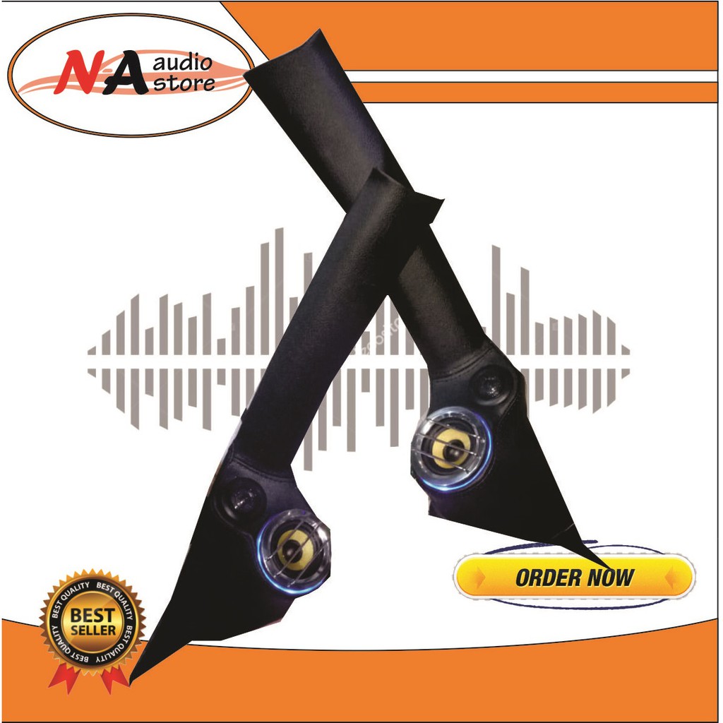 VARIASI PILAR 3 WAY CUSTOM FIBER HONDA STREAM