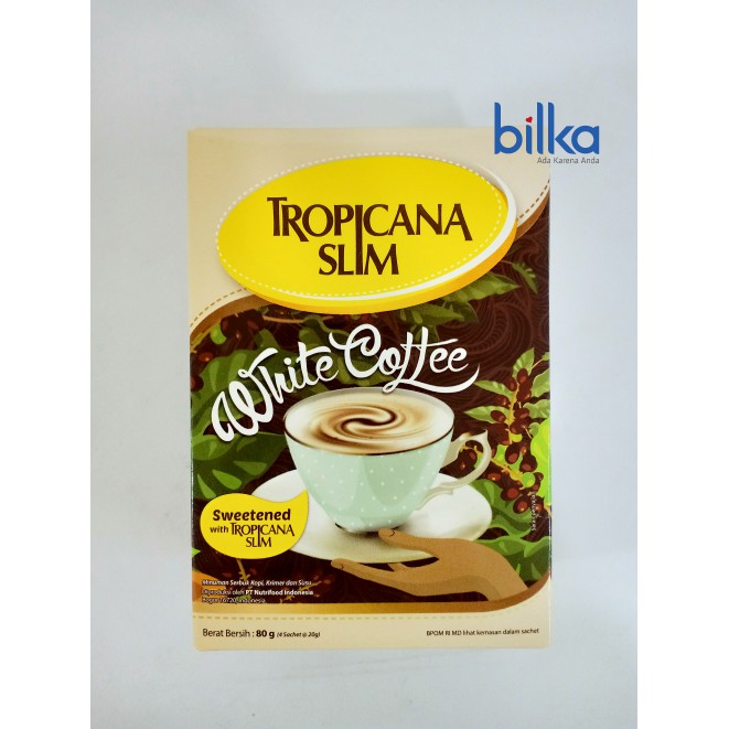 

TROPICANA SLIM White Coffee 4'S
