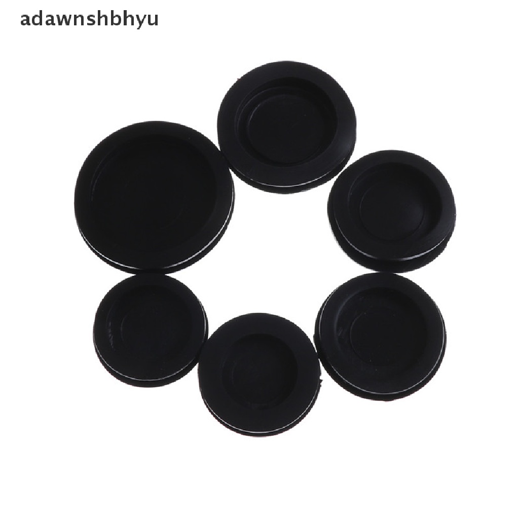 Adawnshbhyu 5Pcs Karet Kotak Simpan Uang Celengan Tutup Plug Stopper Cover 34mm-50mm