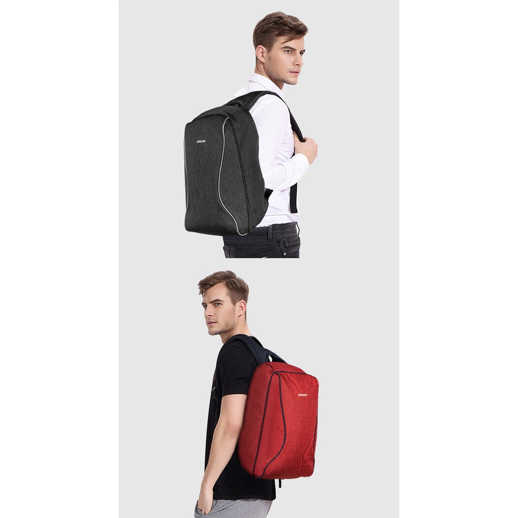 AKN88 - Tas Laptop Backpack JOYROOM Original 15.6 inch Anti Gores