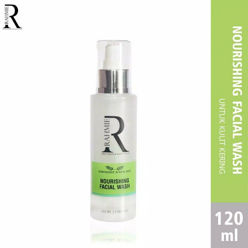 Rahmie Clinic Nourishing Facial Wash