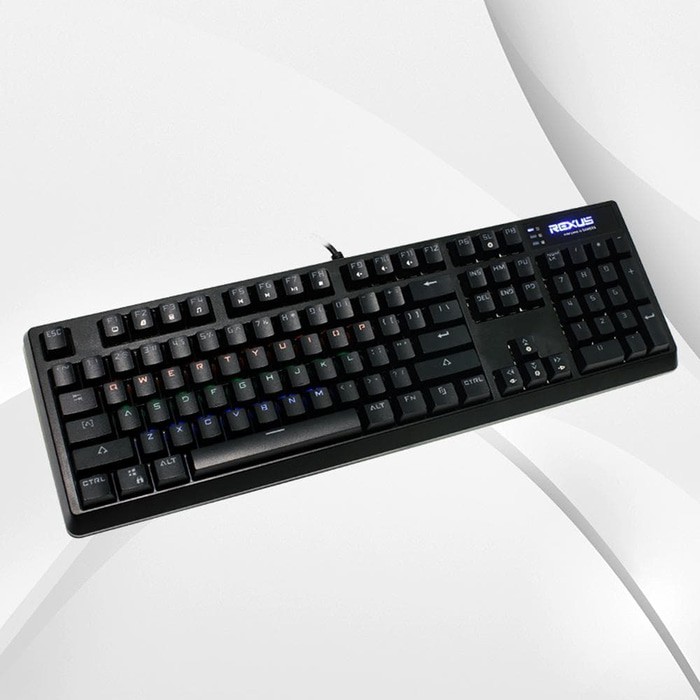 Rexus MX6 Legionare Mechanical Gaming Keyboard - Outemu Brown Switch