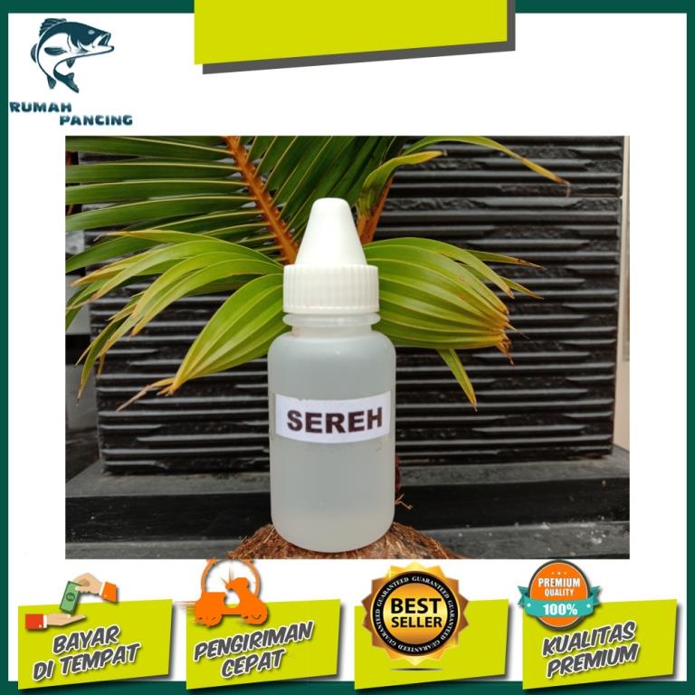 essen murni aroma sereh