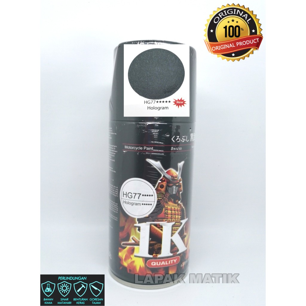 Pilok Samurai Hologram HG77 300 ML