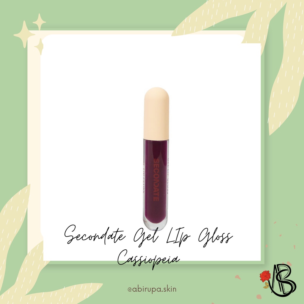 SECONDATE Gel Lip Gloss