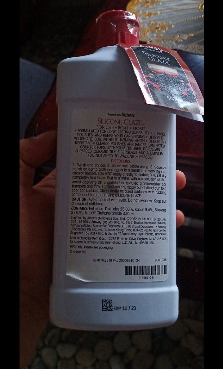 Amway Silicone Glaze