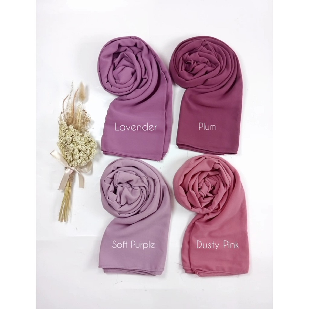 HIJAB PASHMINA SALWA PREMIUM