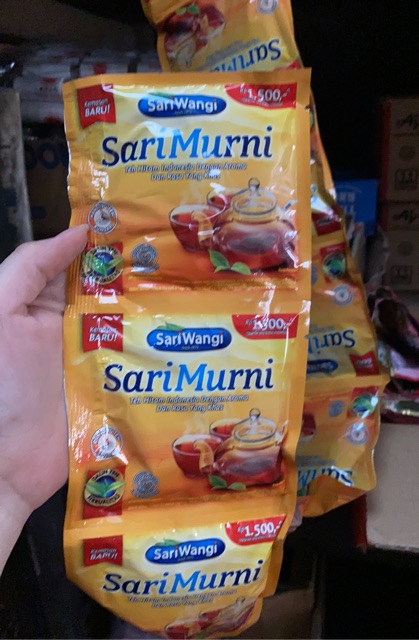 RENTENG (12) TEH SARI MURNI