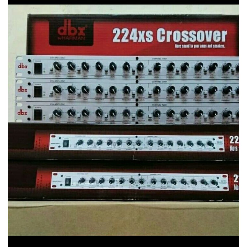 Crossover DBX 4way silver