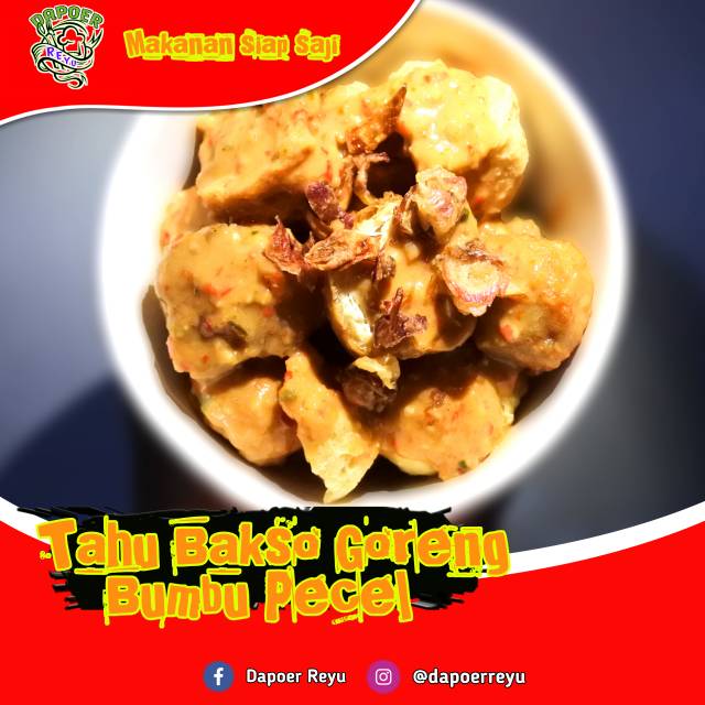 Jual Tahu Bakso Bumbu Pecel Ready To Eat Shopee Indonesia