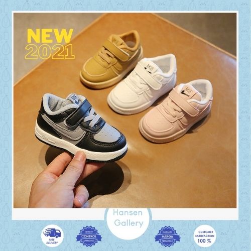 Hansen Gallery Sepatu Sneaker Fashion Anak Unisex Import Premium NKTE HG 200 True