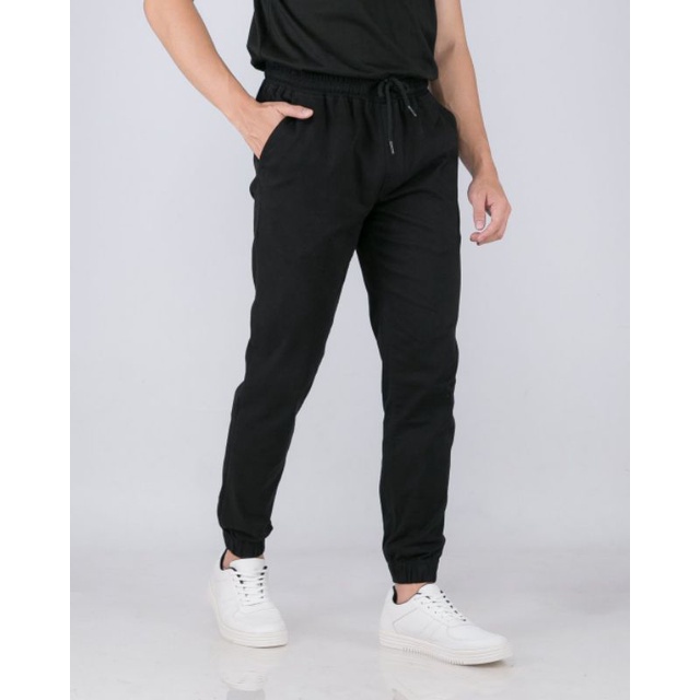 outfit celana panjang jogger pants pria celana joger cowok premium