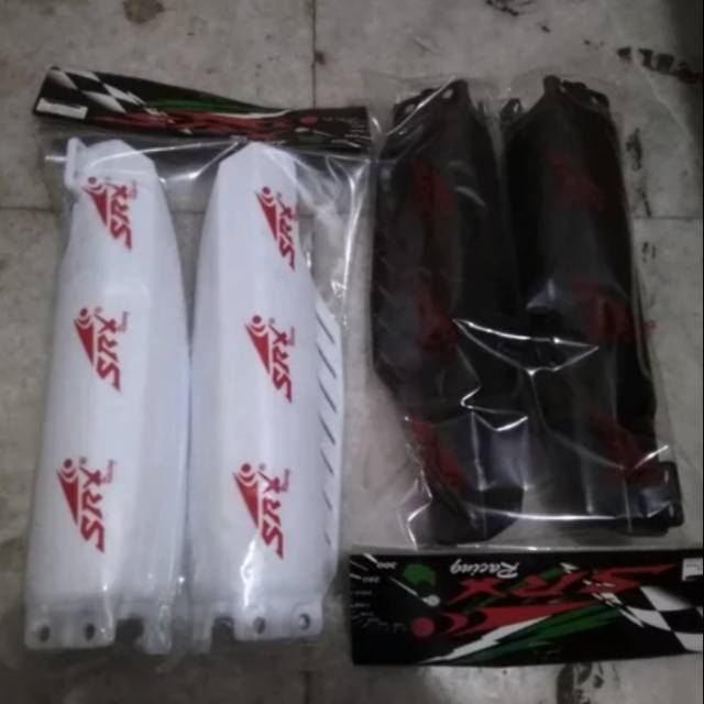 cover shock depan crf 150l / tutup shock depan crf 150l