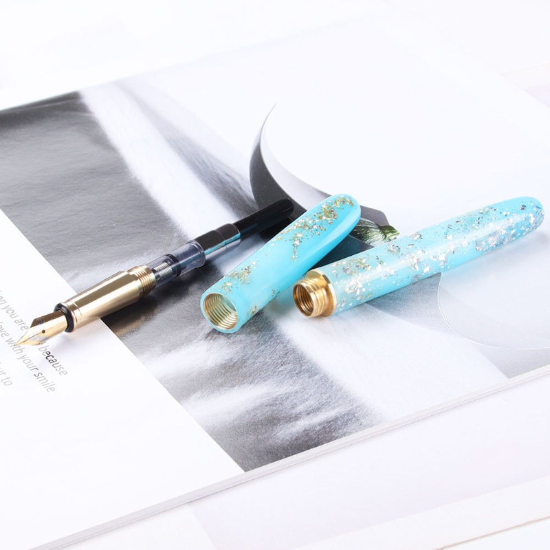 SIY  1 Set Fountain Pen Epoxy Resin Mold Cylinder Pen Shape Silicone Mould DIY Crafts Candle Casting Tool