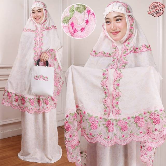 TOKE BAJU Kk mukena thalita grosir tanah abang