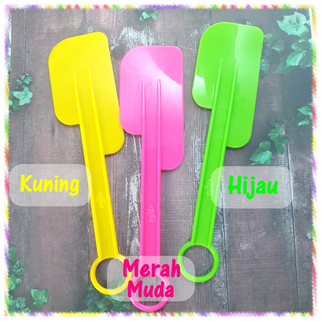 alat masak peralatan masak SPATULA PLASTIK alat masak sutil
