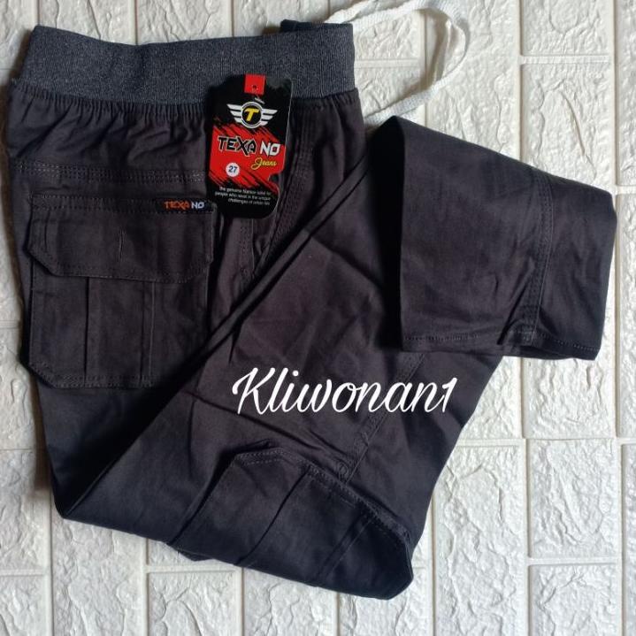 Penjualan Terbanyak.. Celana chino panjang cargo pdl TEXANO