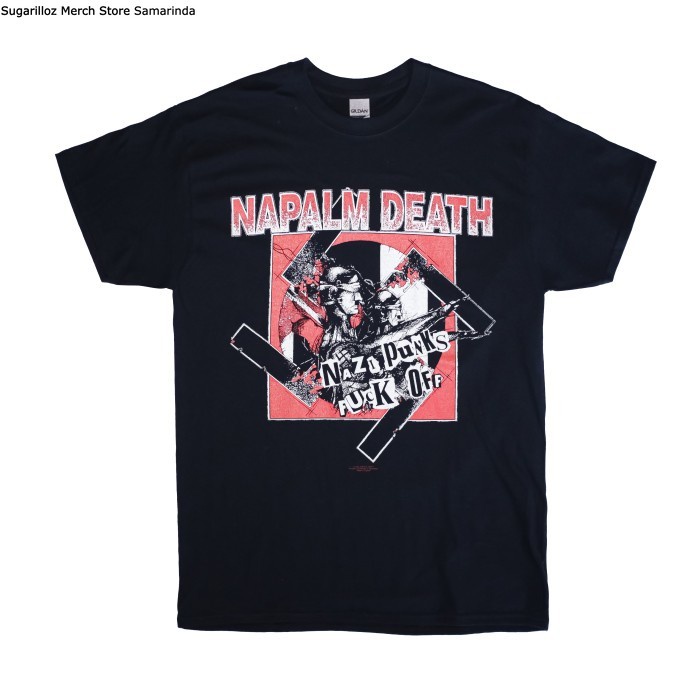 Kaos Band NAPALM DEATH NAZI PUNKS - M
