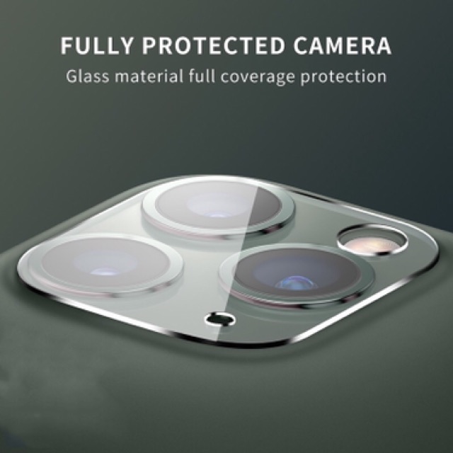 Camera Lens Tempered Glass Film Protector For iPhone 11 ,iPhone 11 Pro, iPhone 11 PRO MAX READY STOK