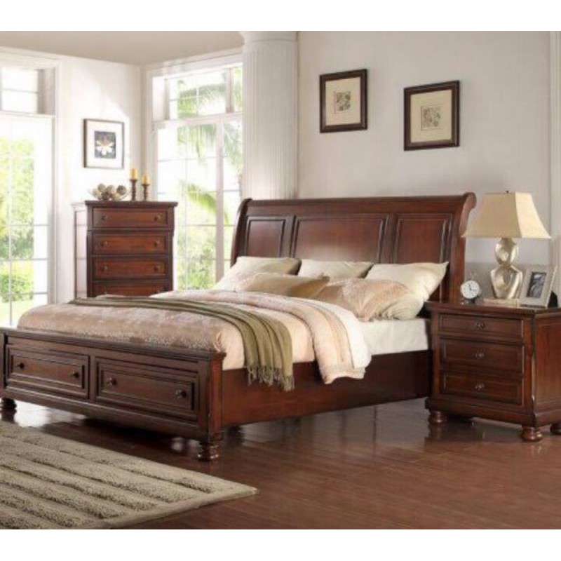 Tempat Tidur Kayu Jepara I Tempat Tidur Jati I Dipan Jati Jepara I Dipan Kayu Jati Jepara