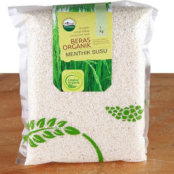 

fs2011bb Lingkar Organik Beras Mentik Putih 1 Kg / Menthik Susu Sv012Ss