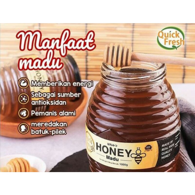

QF HONEY 500 gr
