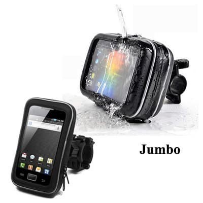 Holder Motor Waterproof Dudukan Hp Handphone Anti Air Jumbo UNIVERSAL