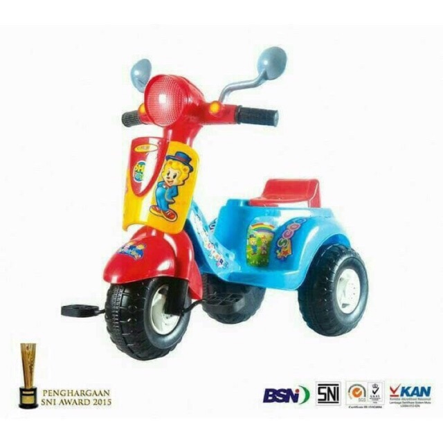 SEPEDA MINI SCOOTER DORONG ANAK/SHP TOY SCOOTER 609