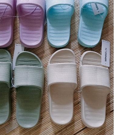 Miniso sandal slop wanita dan pria